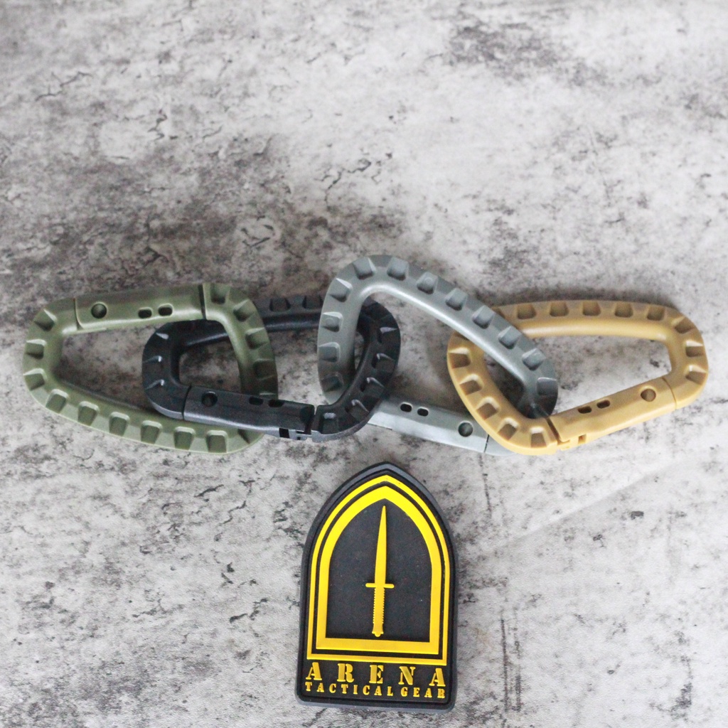 Carabiner D Ring Multifungsi