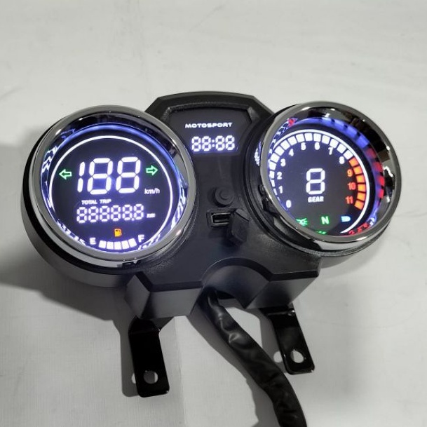 Speedometer RX King New Digital Spido Spidometer RX Z Full Indikator
