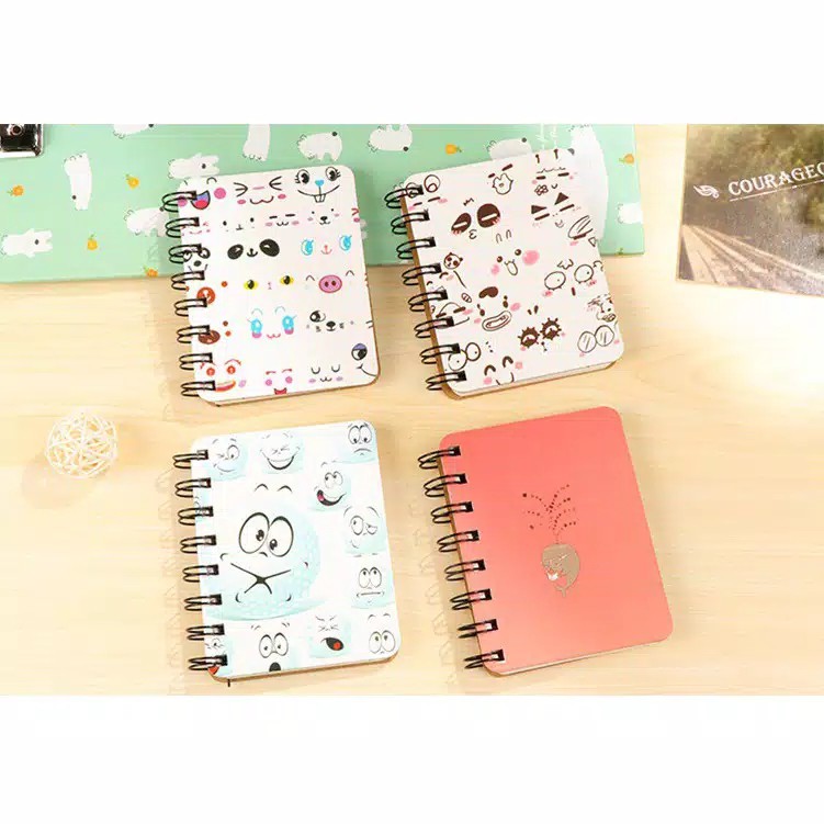 

MM310 Note Book Buku Tulis Catatan Kecil Karakter Lucu