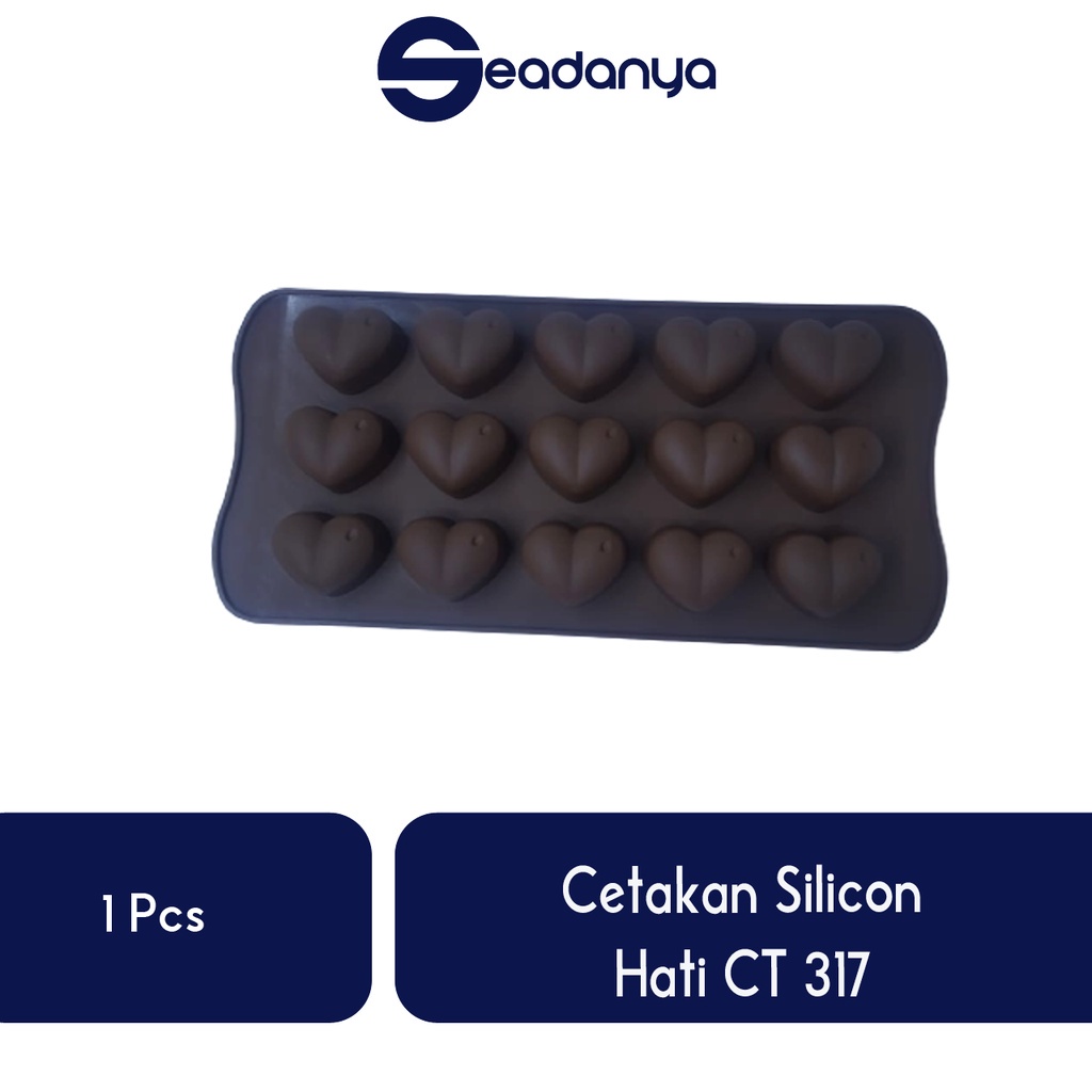 

Cetakan Silicon Hati CT 317/Cetakan Silicon/Cetakan Coklat/Aneka Cetakan/Cetakan/Cetakan Silicon Terlaris/Cetakan Terbaru