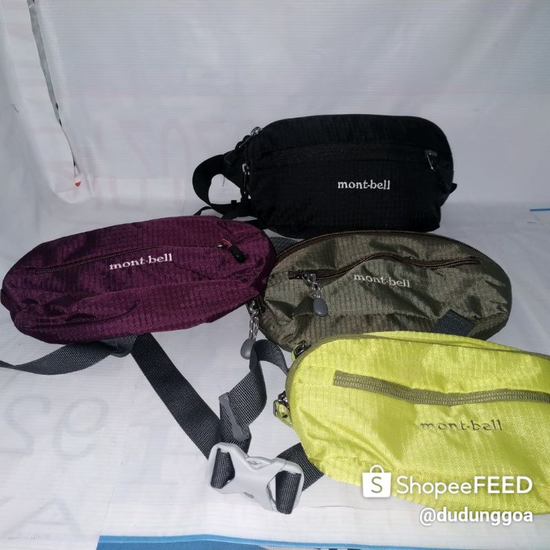 Tas pinggang montbell