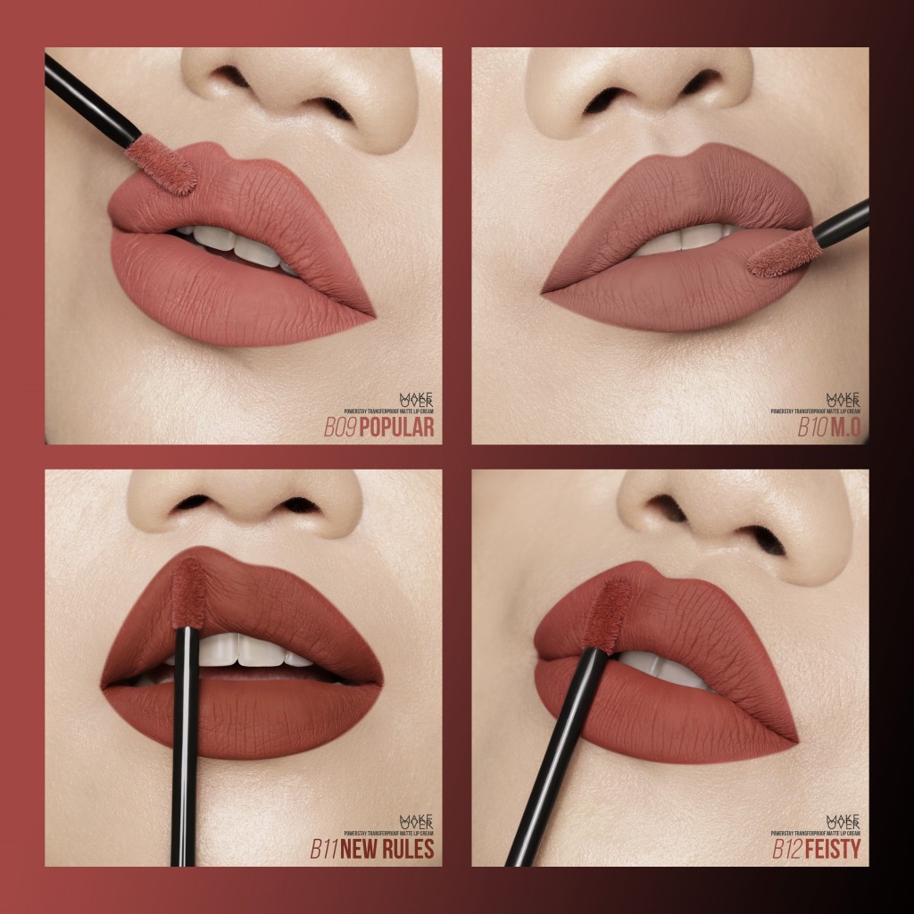 Make Over Powerstay Transferproof Matte Lip Cream