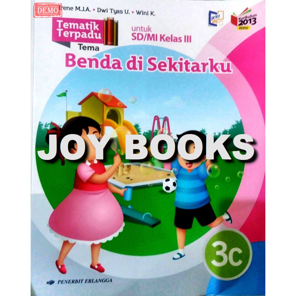 Download Buku Pelajaran Sd Kelas 3 Penerbit Erlangga