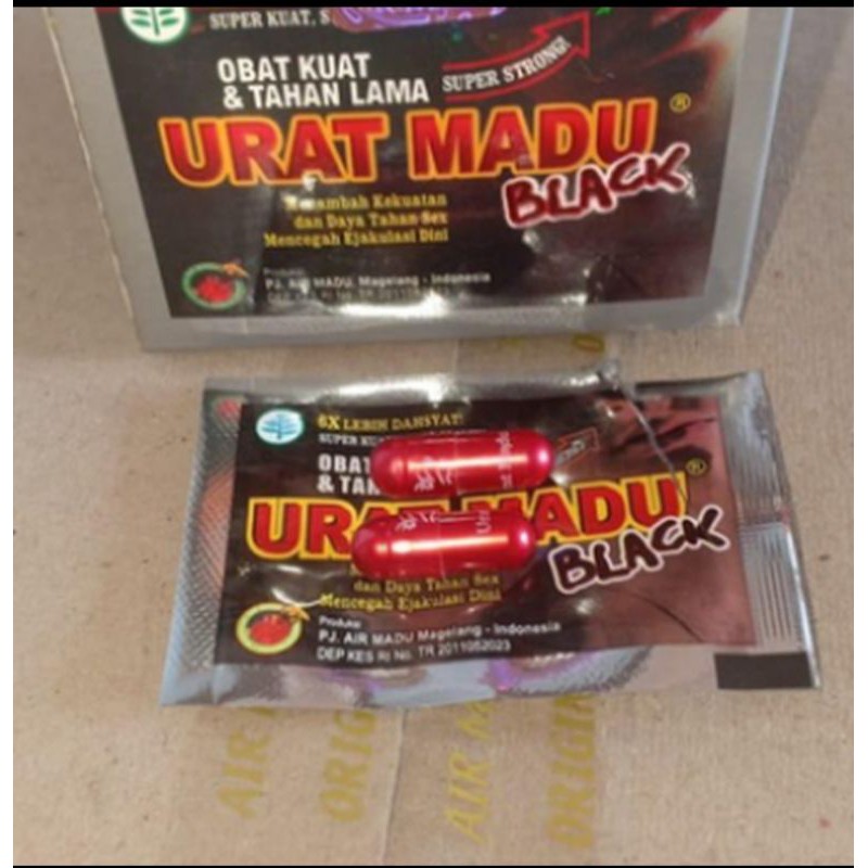 urat madu obat kuat