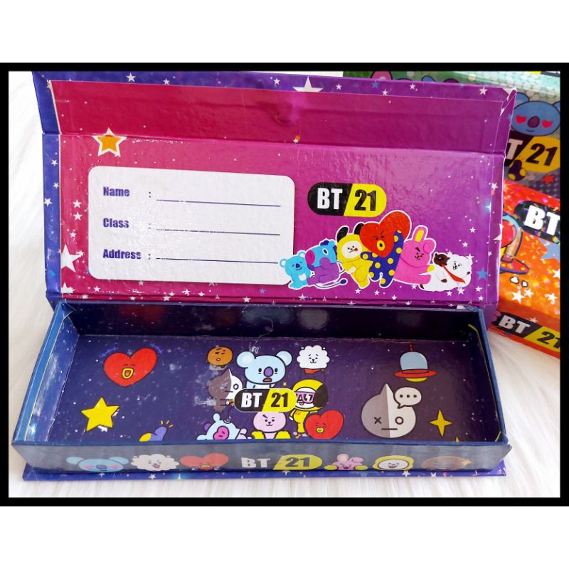 TEMPAT PENSIL BT21