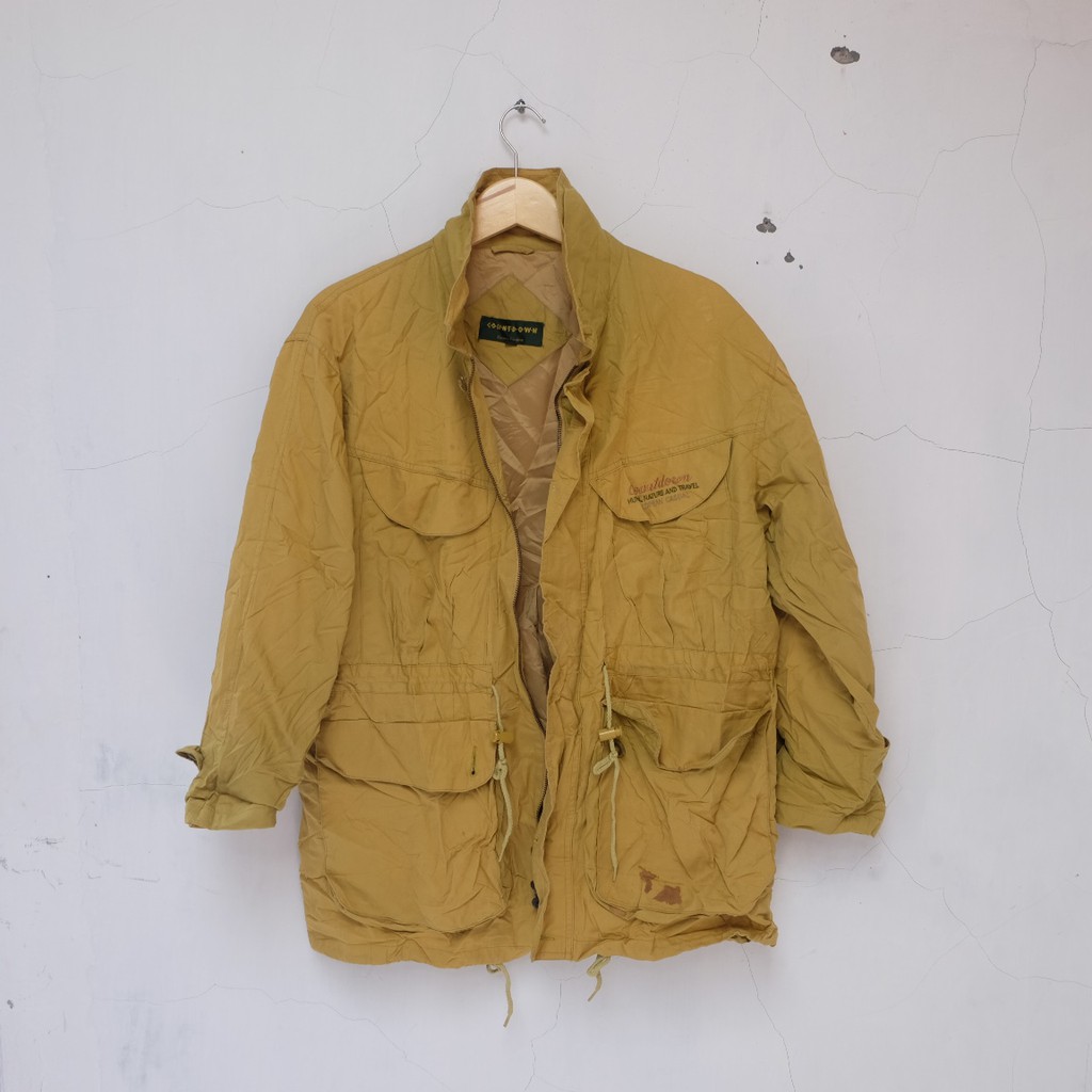 Jaket/Bomber/Jaket Gunung/ Parka Second (Size XL)