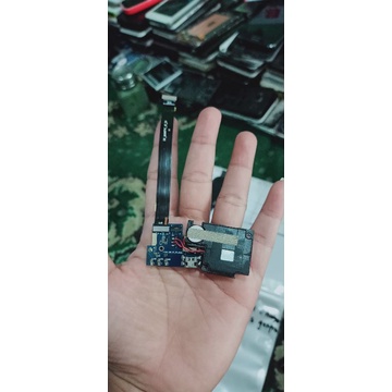 Flexibel Plus Board Charger dan Buzzer Evercoss Genpro Z S55A Ori Copotan HP