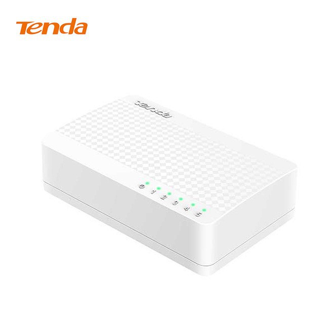 Tenda S105 5 Port Ethernet Switch New