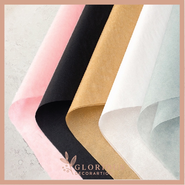 

(10pcs) Kertas Tisu Buket Doorslag Sydney Paper Flower Wrapping Kertas Buket Tissue