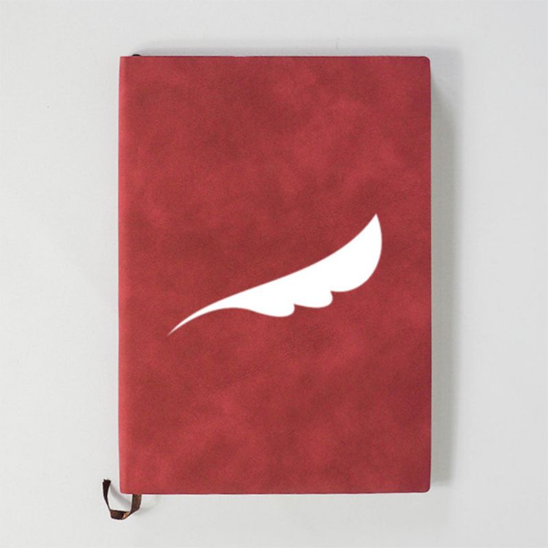 

Noah Band Notebook Retro Kulit A5 Custom