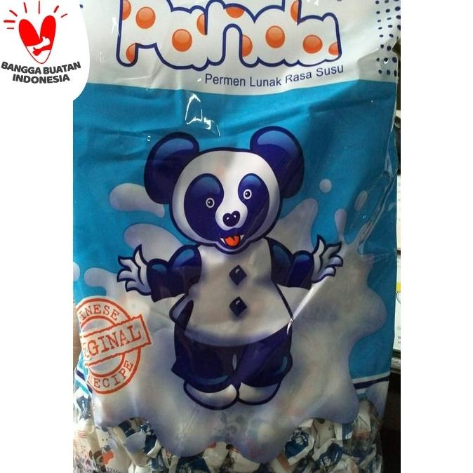 

Permen Panda Susu (Resep Permen Kelinci)