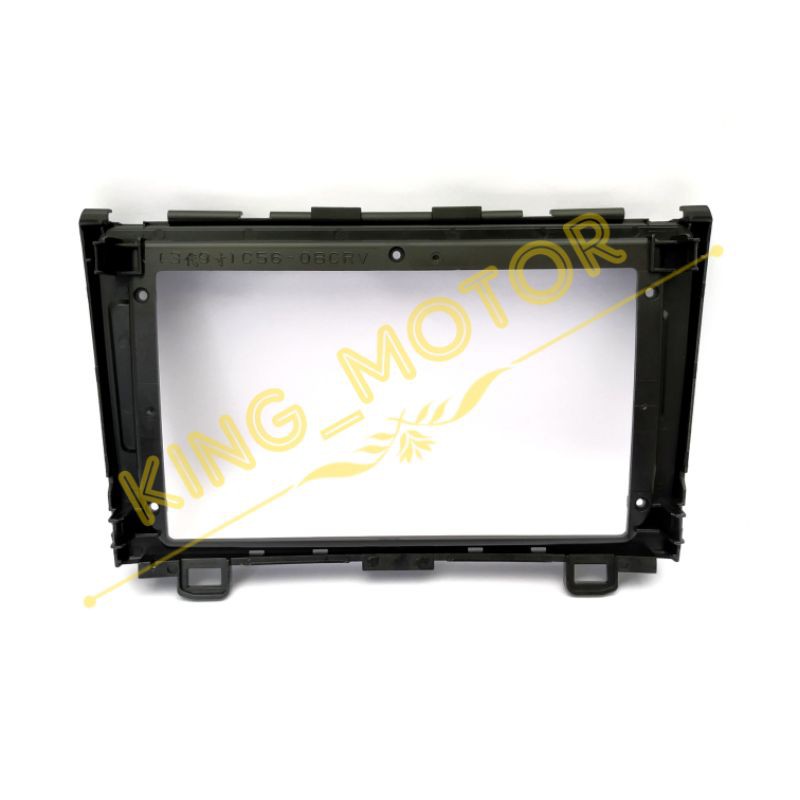 Frame HU Head Unit 9 Inch Android Honda CRV 2008 - 2011 (HITAM GLOSSY)