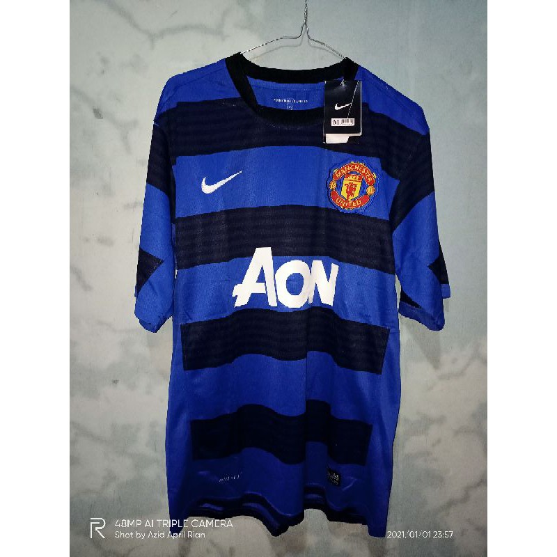 Jersey Manchester United Away 2011/12
