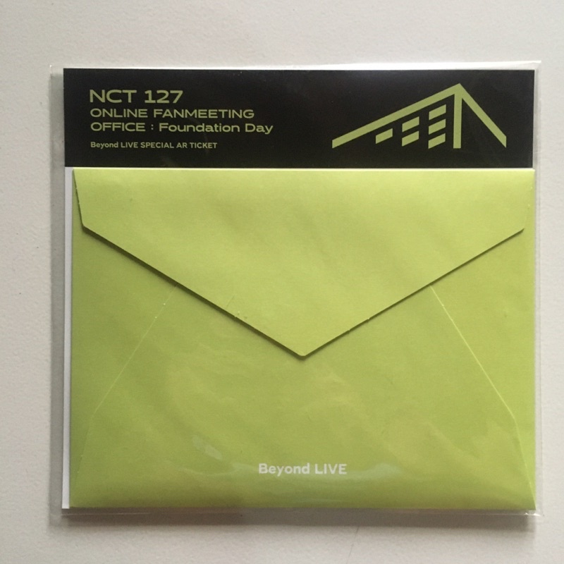 AR FANMEET NCT127 YUTA SEALED