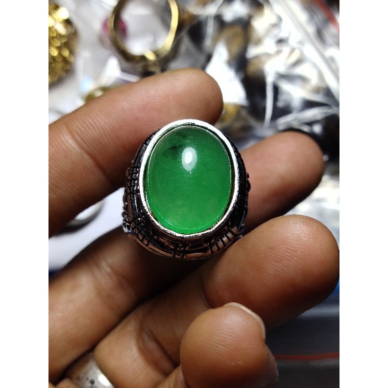 natural giok burma type c