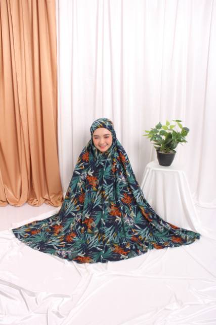 Mukenah Coconut Mukena Dewasa Termurah Bahan Katun Rayon Premium Adem Nyaman Dipakai | Bisa Cod