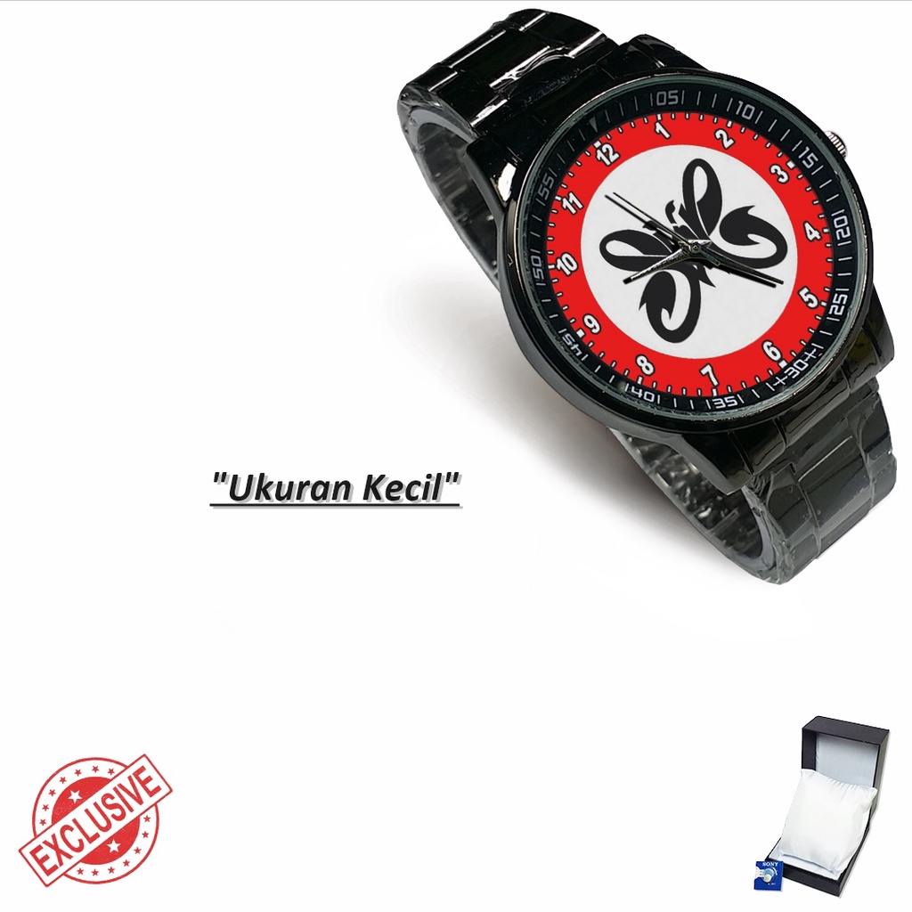 Jam Tangan Rantai Couple BAND SLANK 02 (Limited Edition)