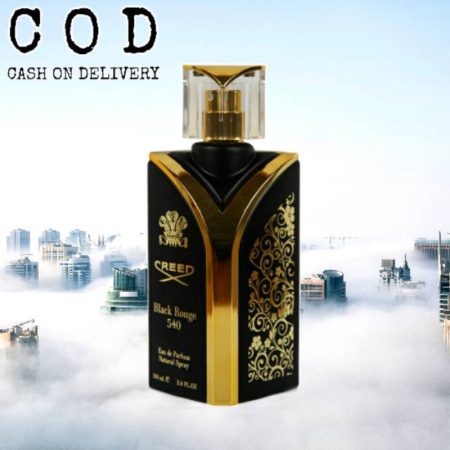 [COD] PARFUM CREED BLACK ROUGE 540 EDP PARFUM PRIA ORIGINAL TERDAFTAR BPOM MURAH DISKON PROMO
