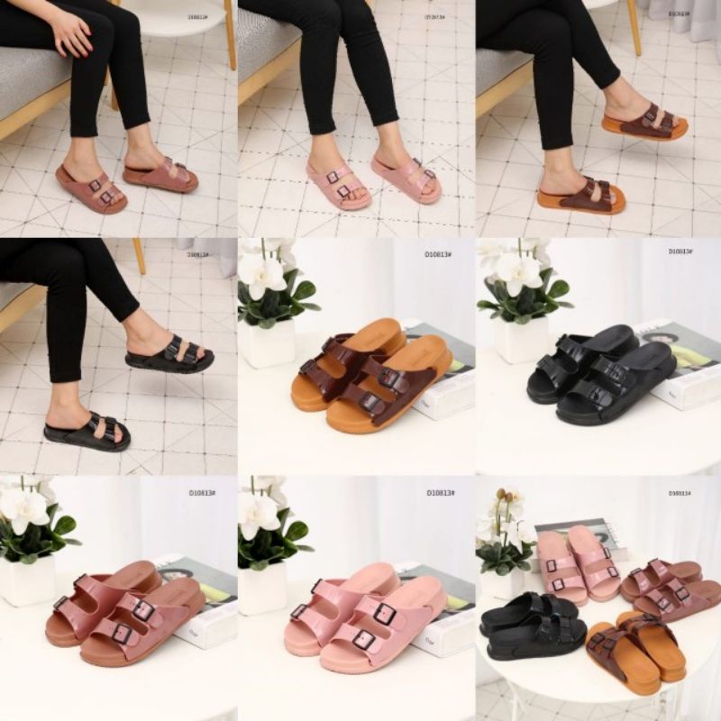 NEKISOO SLIPPERS For Women D10813