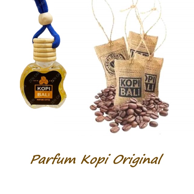 Parfum mobil KOPI BALI Pewangi kendaraan Car Original