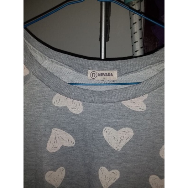 atasan lengan panjang second