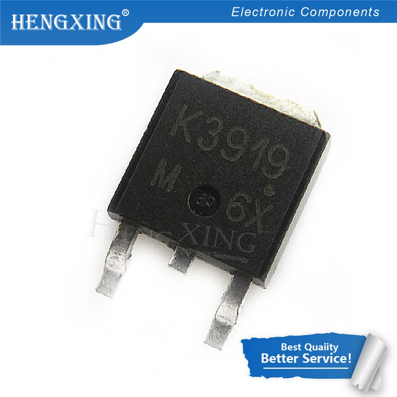 100pcs Ic K2782 2SK2782 K3377 2SK3377 K3850 2SK3850 K3919 K4213 2SK4213 TO-252