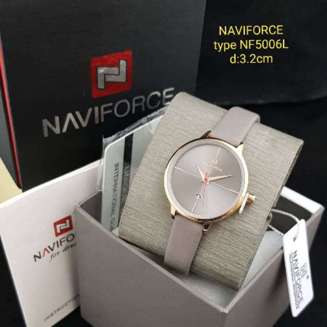 Naviforce original tipe 5006 wanita