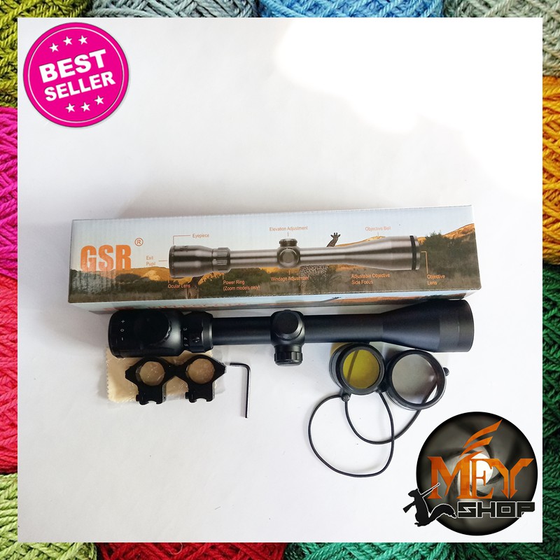 TELESKOP TELESCPOPE GSR 3-9X40 EG