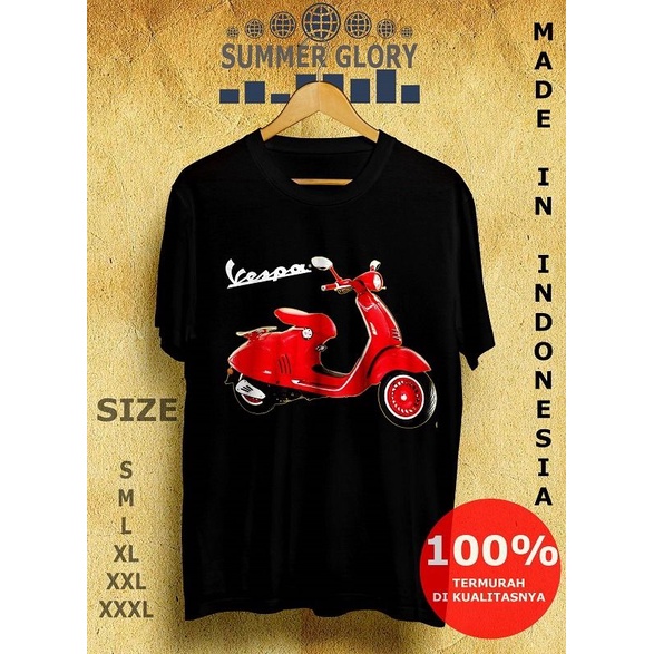 KAOS VESPA 946 Original / Kaos Vespa 24s / Kaos Vespa / Vespa / Kaos Premium Cotton