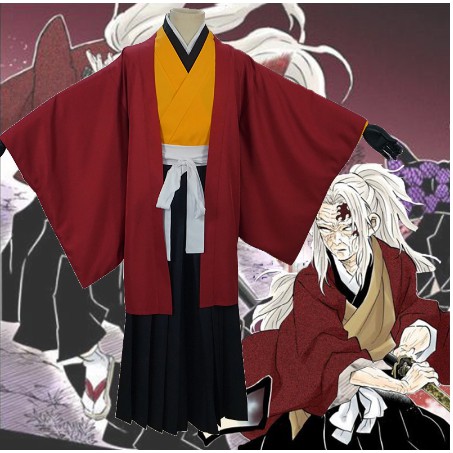 [QTAKASI] Kimetsu no Yaiba Cosplay Costumes Keikoku Enichi Cosplay Costume anime