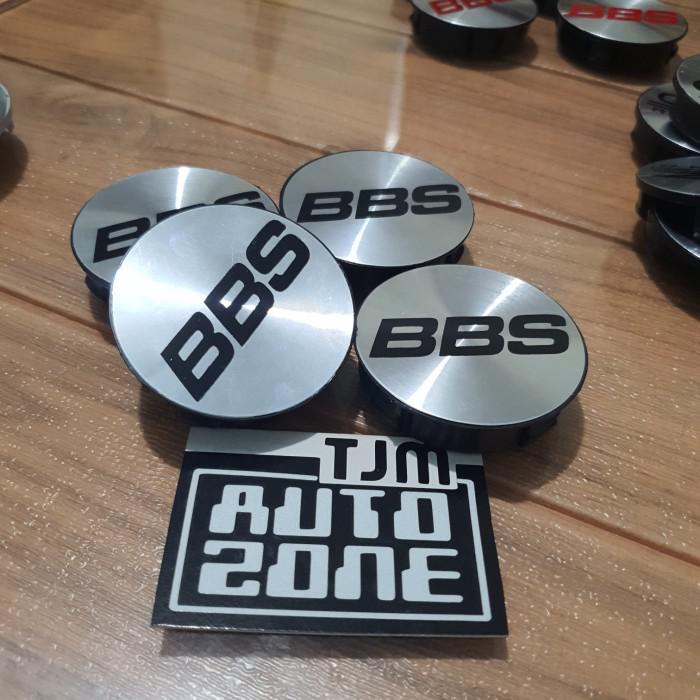 Tutup Velg Dop Roda Wheel Dop Center Dl5.9Cm Dd5.5Cm Bbs Hitam