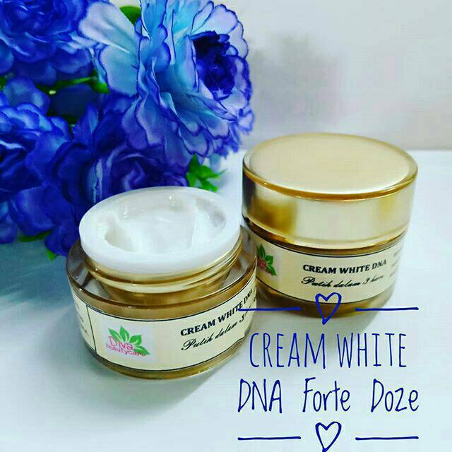 CREAM WHITE DNA PUTIH DALAM 3 HARI