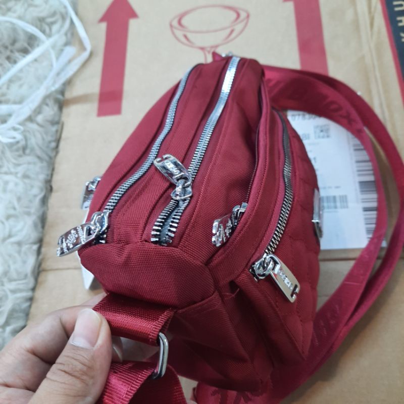 Tas selempang wanita chibao ory 0071-22 kanvas