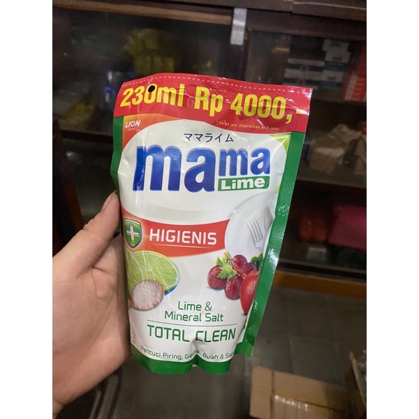 MAMA LIME 4000