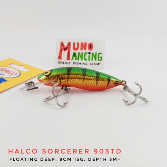 Minnow Halco Sorcerer 90STD R26