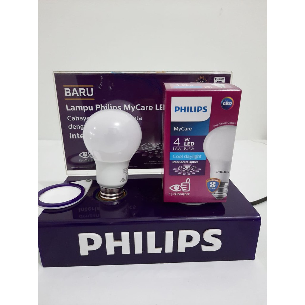 LAMPU PHILIPS LED 4 WATT 420 LUMEN