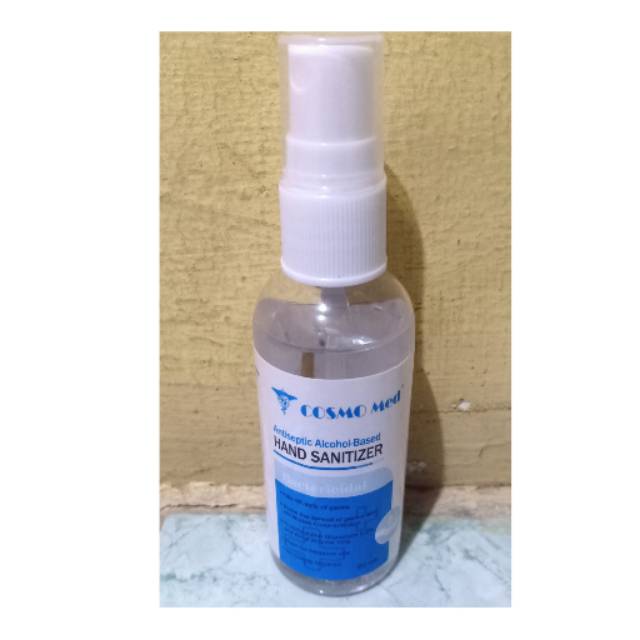 Hand Sanitizer Spray 60ml Hand Sanitizer Cosmo Med 60ml