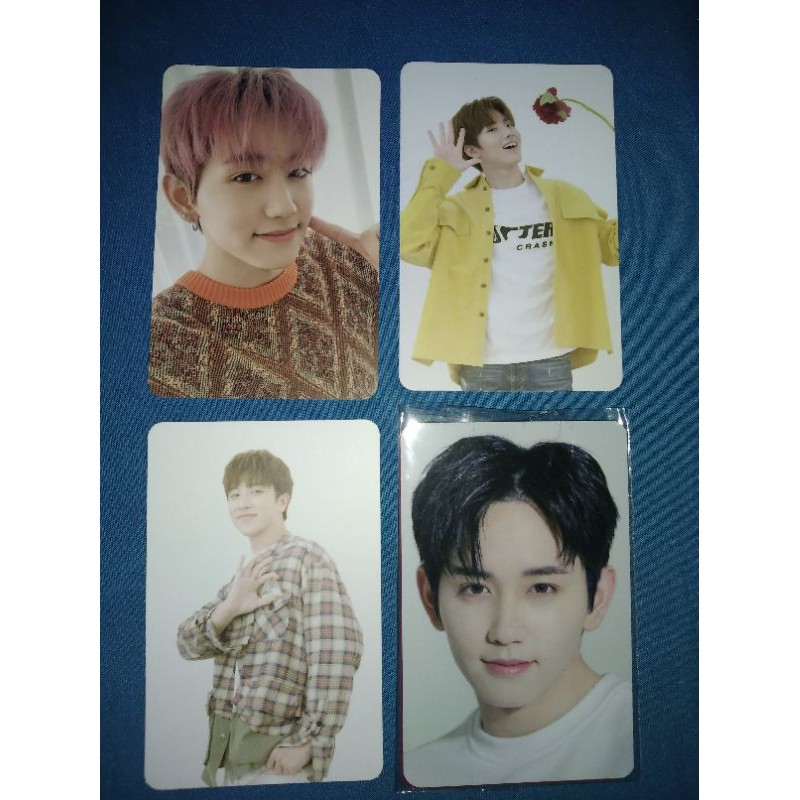 PHOTOCARD TREASURE FULL ALBUM MASHIHO JUNKYU JUNGHWAN
