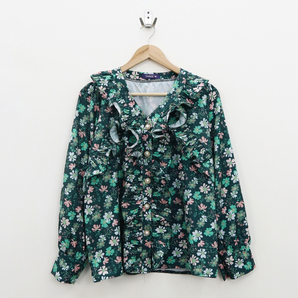 Mona flow top blouse - Thejanclothes