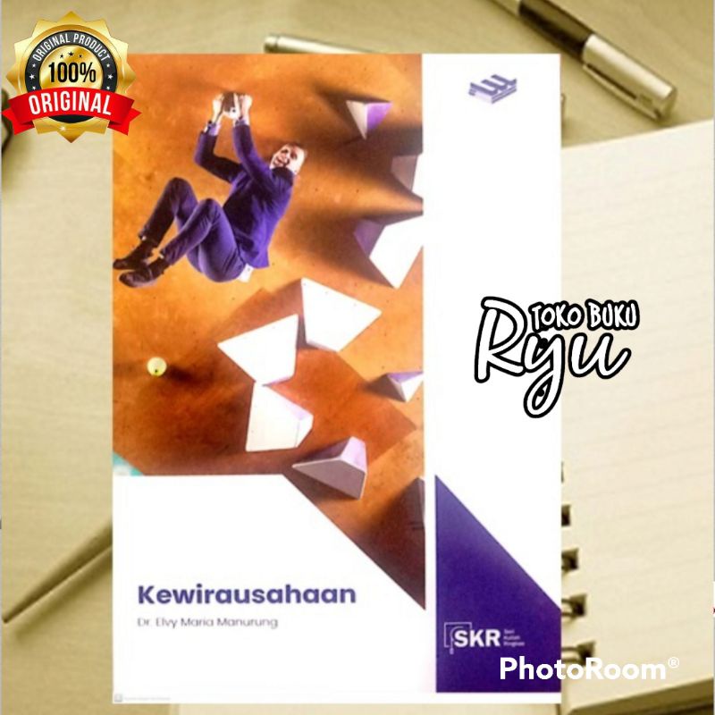 SKR KEWIRAUSAHAAN DR ELVY MARIA ORIGINAL ERLANGGA