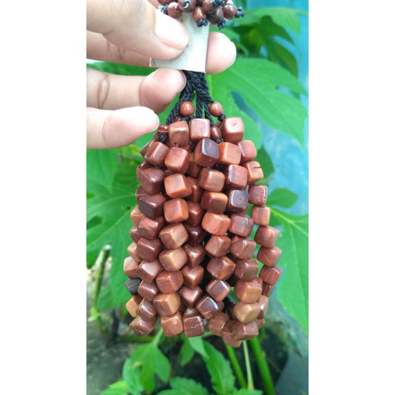 gelang kaukah dadu besar