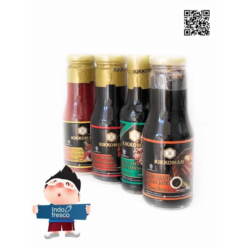 

PROMO KIKKOMAN PAKET BUMBU HALAL KECAP ASIN+MANIS+OYSTER+GOCHUJANG TERMURAH