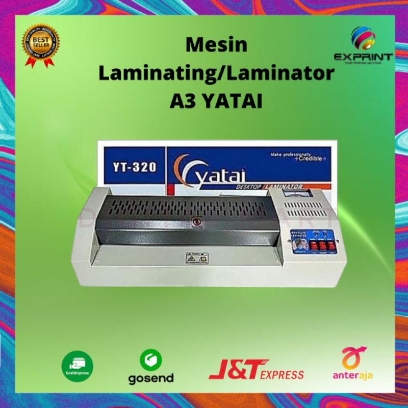 

Mesin Laminating A3 YATAI