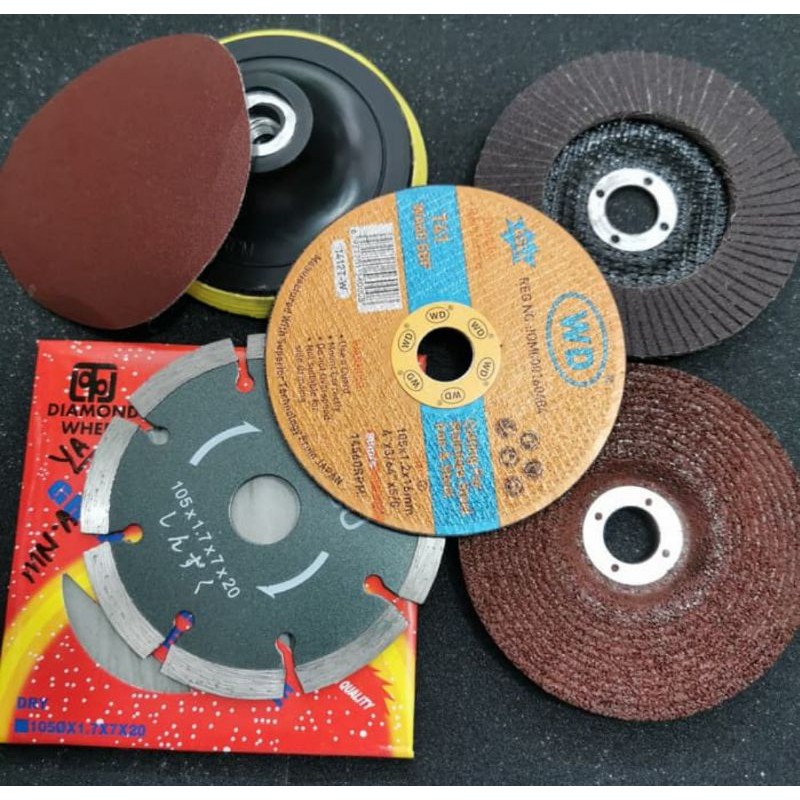 mata potong keramik  mata potong wd  mata gerinda poles  dudukan amplas amplas susun