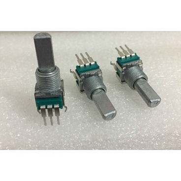 5pcs Potentiometer RK09L1140 B10K B50K B100K E50K