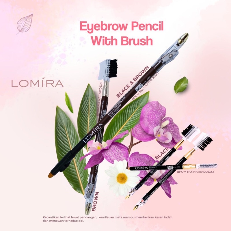 LOMIRA EYEBROW - PENSIL ALIS