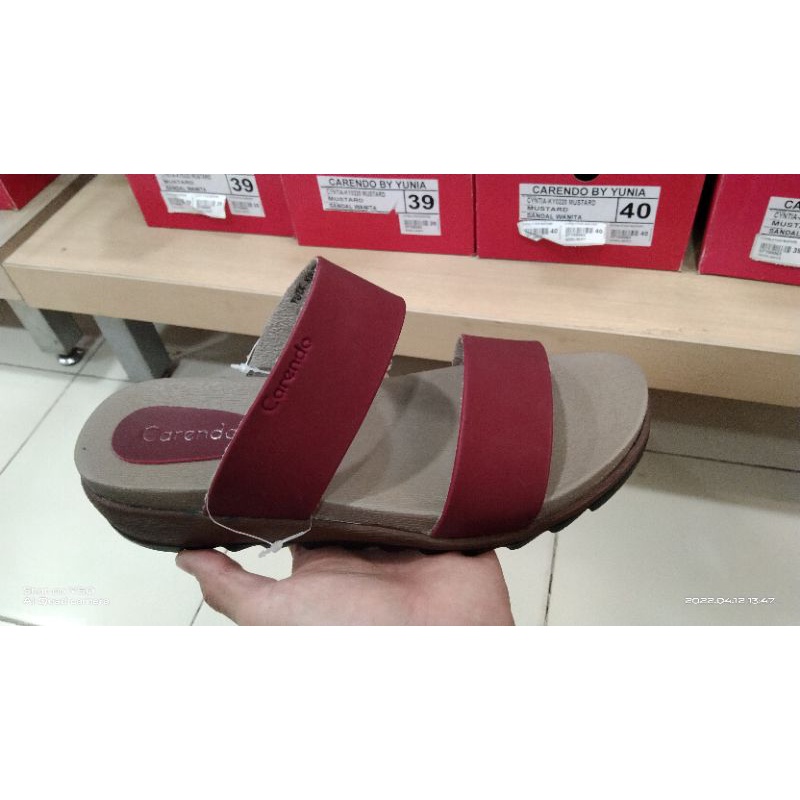 SANDAL CARENDO ORIGINAL