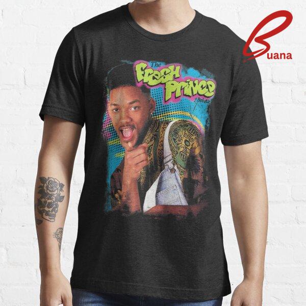 Baju Kaos The Fresh Prince of Bel-Air Gift For Fan, Gift For Women, Kids 1216