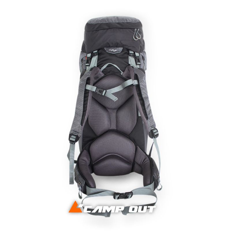 Consina Tas Gunung Bering 65+5L / Tas gunung carrier consina bering 65+5 L include cover bag / Tas Camping