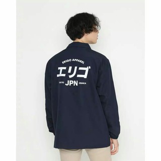 ERIGO COACH JACKET Fujinkai I JAKET COACH ERIGO I JAKET ERIGO COACH JACKET Fujinkai I JAKET COACH ERIGO I JAKET